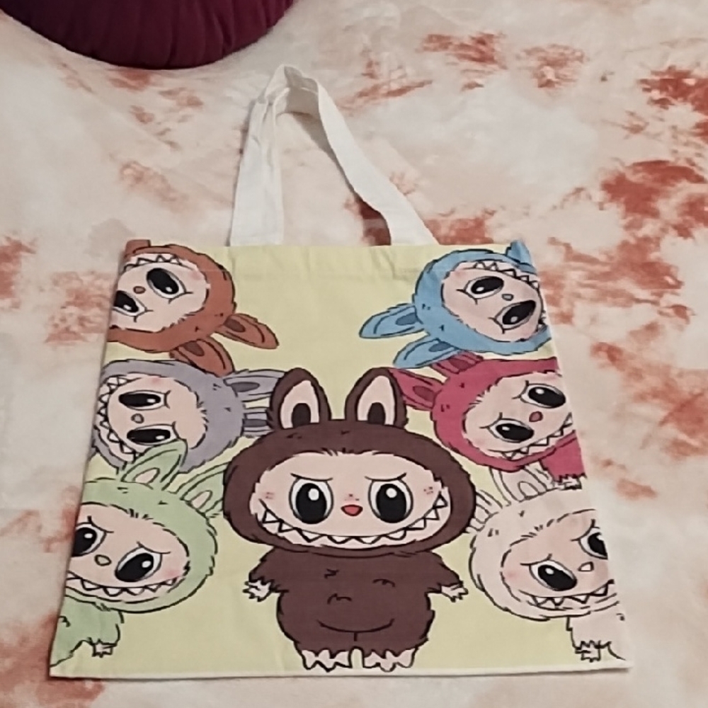 LaBuBu Character Tote Bag